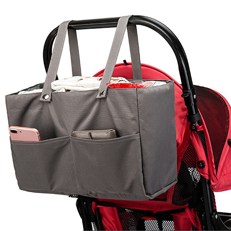 Grote Capaciteit Luiertas Rugzak Multifunctionele Baby Bed Zak Moederschap Verpleging Handtas Wandelwagen Zak Mummie Luiertas