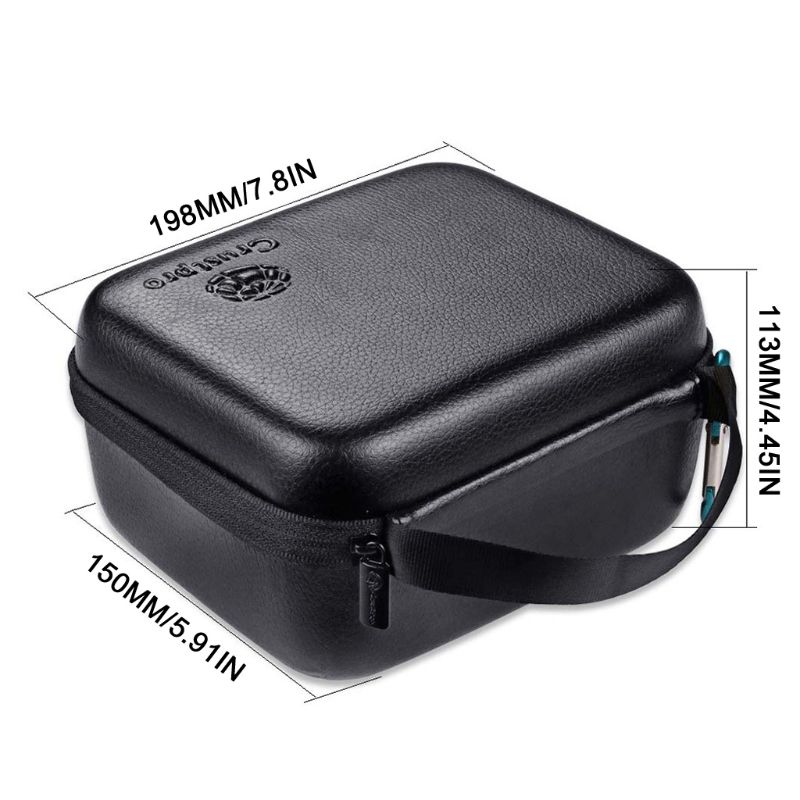 Portable Hard Carrying Pouch Cover Case Bag For SoundLink Revolve Plus for B&O BeoPlay P6 Speaker