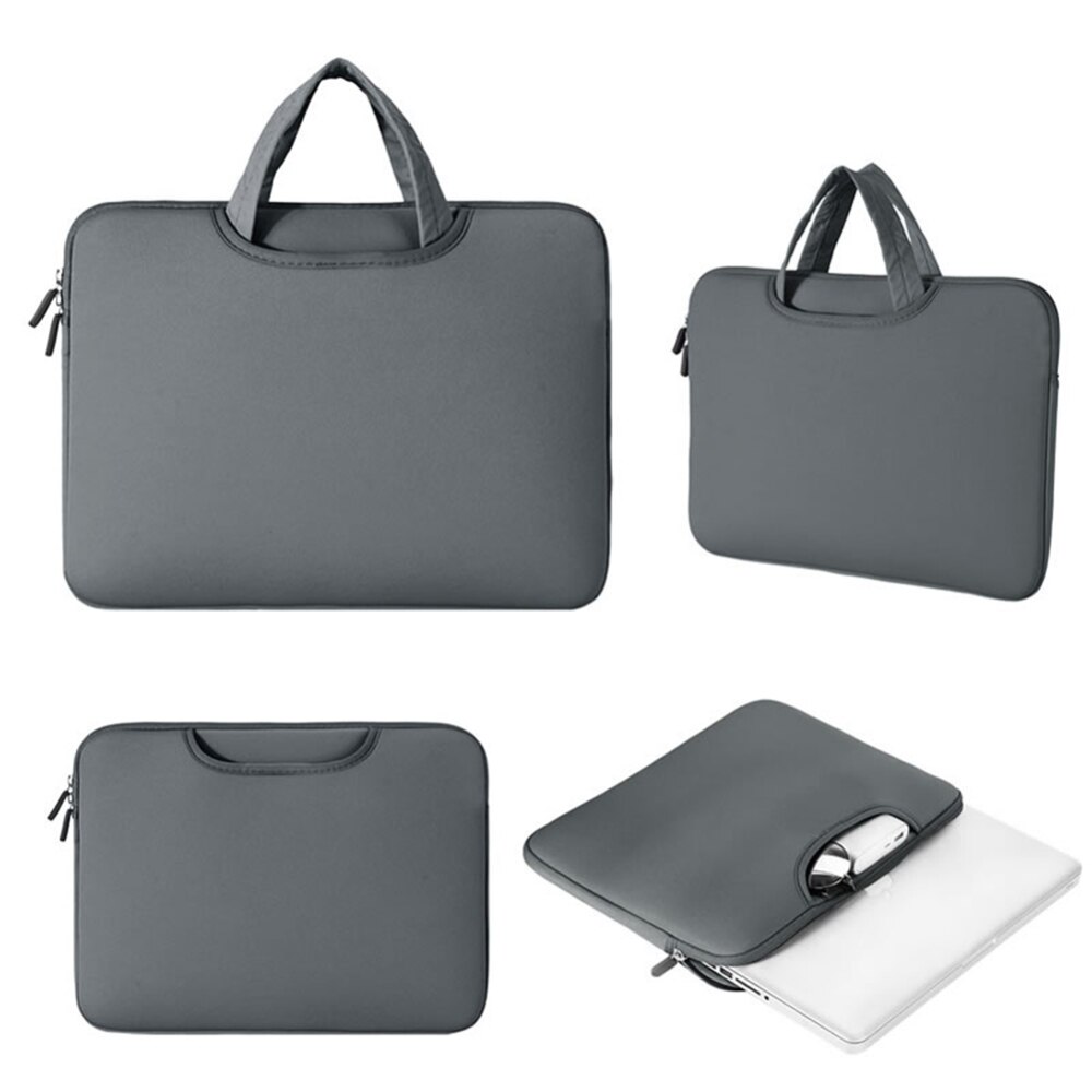 Buiten 11 inch laptoptas beschermhoes nylon voor macbook air pro schokbestendig en slijtvast laptophoes