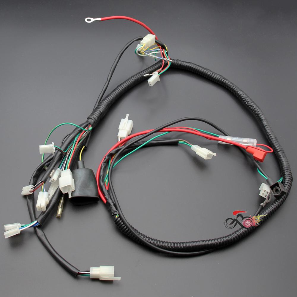 Engine Wiring Harness Loom For Scooter GY6 125cc 150cc 200cc ATV QUAD BIKE ATOMIK Moped Buggy