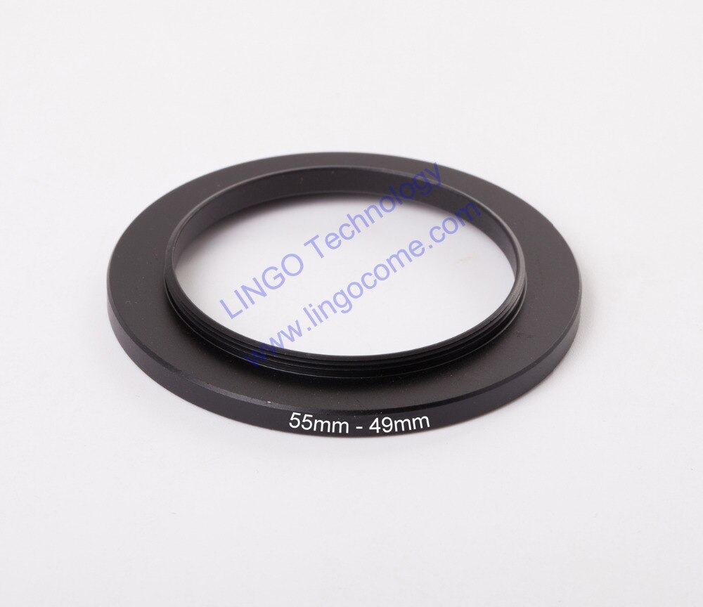55-46 millimetri, 55-49mm, 55-52mm, 57-55mm, 58-28 millimetri, 58-30mm, 58-37mm, 58-42mm, 58-43 millimetri Step Imbottiture Camera Lens Filter Anello Adattatore