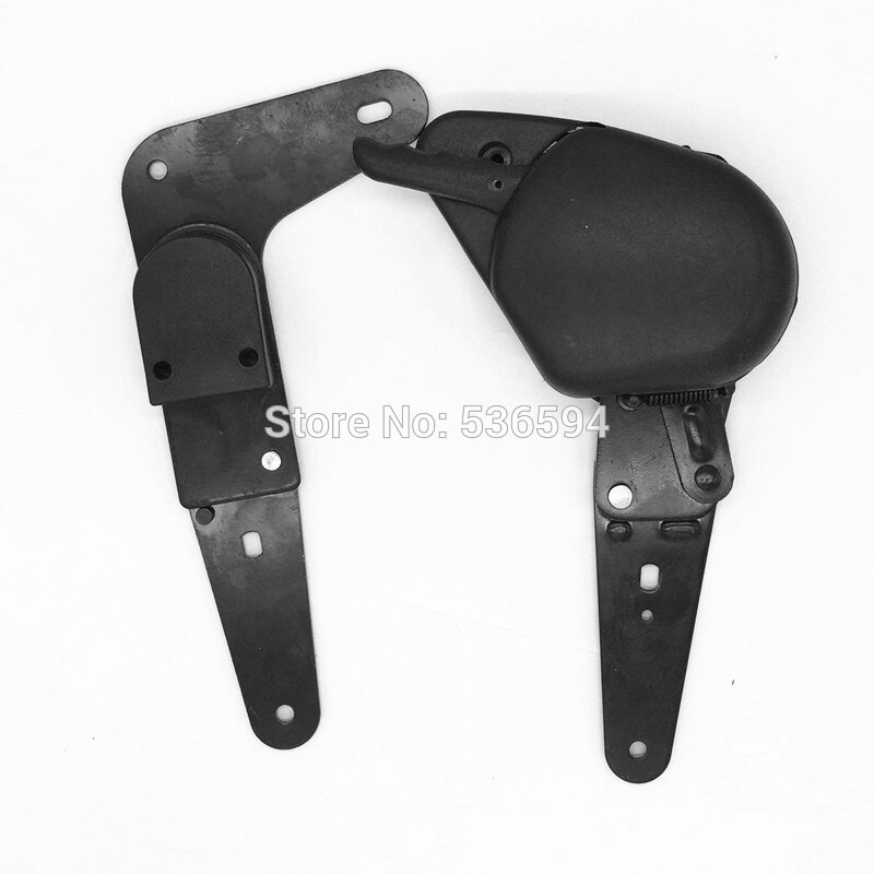 seat recliner for caravan passenger seat adjuster for back with black cover