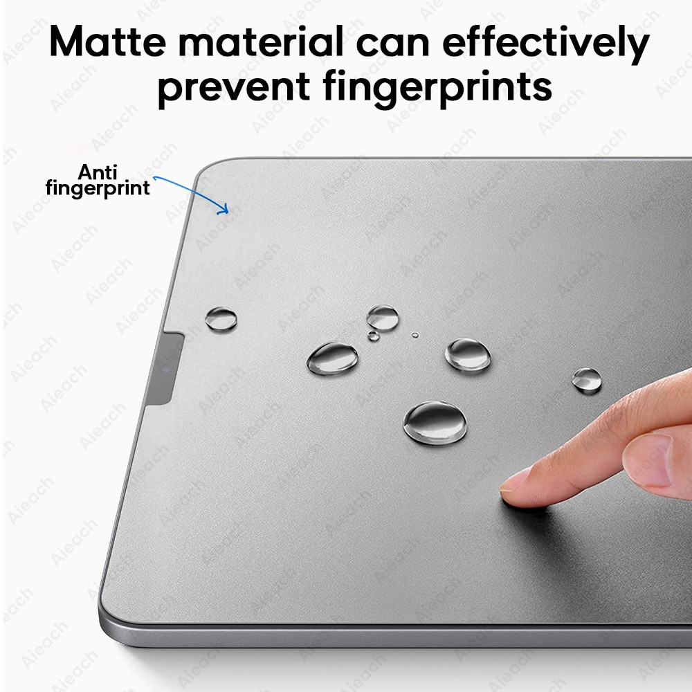 Como papel de Protector de pantalla para iPad Pro 10,5, 12,9 de 9,7 dibujo película mate para iPad , , 9,7, , 10,2 1 2 3 4 5