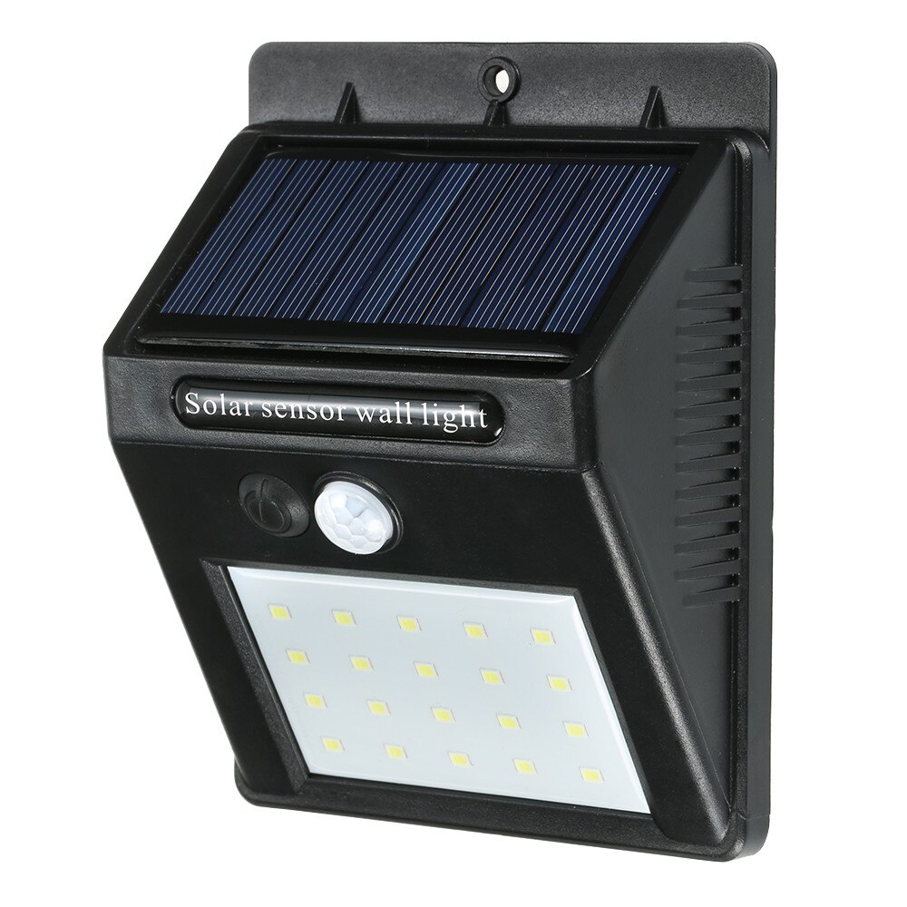 Solar Pir Motion Sensor Energiebesparende Sensor Night Lights