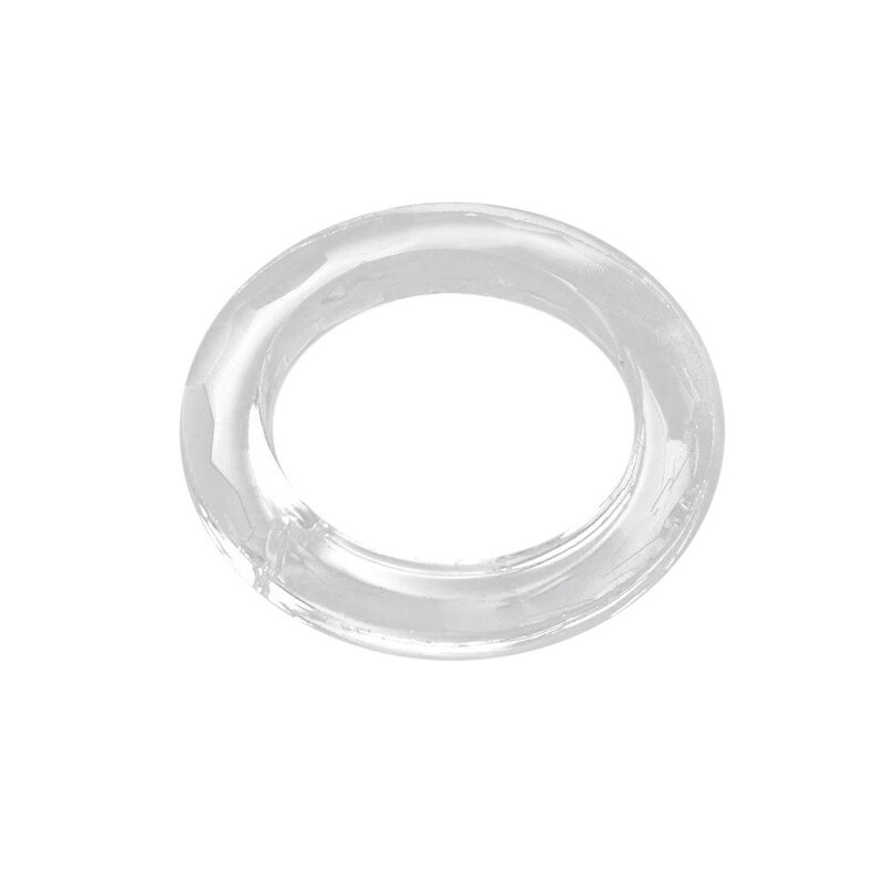 50mm cristal lumière anneau cercle remise cristal lumière anneau lustre verre cristaux lampe prismes pièces gouttes pendentif anneau