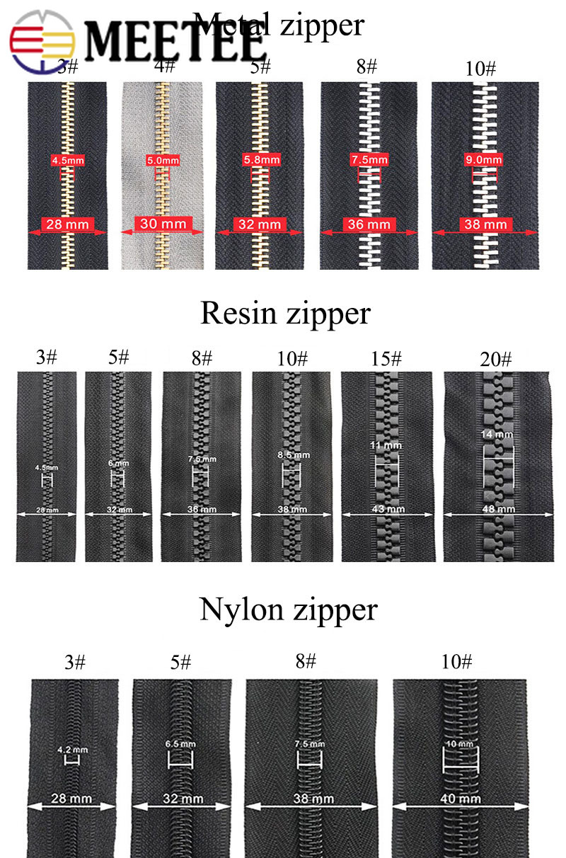 5 sztuk suwaki z zamkiem błyskawicznym dla 5 # nylonowy zamek torba kieszeń główna część suwaka zamek błyskawiczny zestawy naprawcze wymiana DIY akcesoria robić szycia