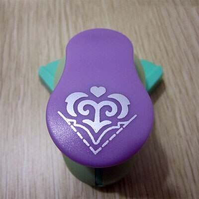 Embossing DIY Corner Paper Printing Card Cutter Scrapbook Shaper large Hole Punch device Kids Handmade Craft: AX