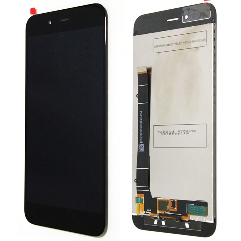 100% Original 5.5 &quot;IPS Display mit rahmen Für Xiaomi Mi A1 Mi 5X LCD Touch Screen Digitizer Assembly Reparatur teile