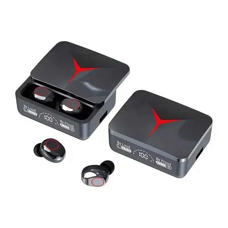 VIKEFON TWS M90 Wireless Headphones Gaming Earphone Bluetooth 5.3 Sport Earbuds with Mic Wireless Headset For iPhone Xiaomi: Default Title