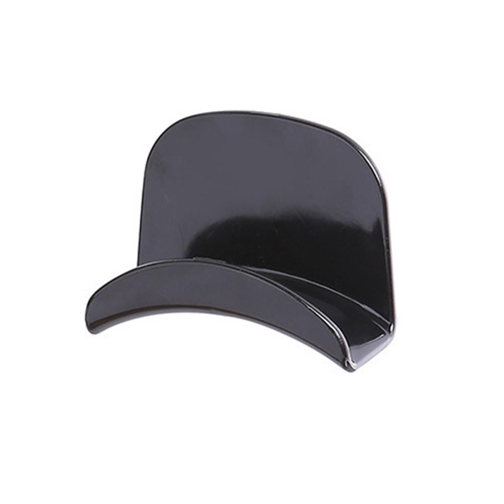 Universal Headphone Stand Adhensive Plastic Wall Mount Hanger Under Desk Headset Rack Holder Support for Gaming Earphone Bracket: MULTICOLOR