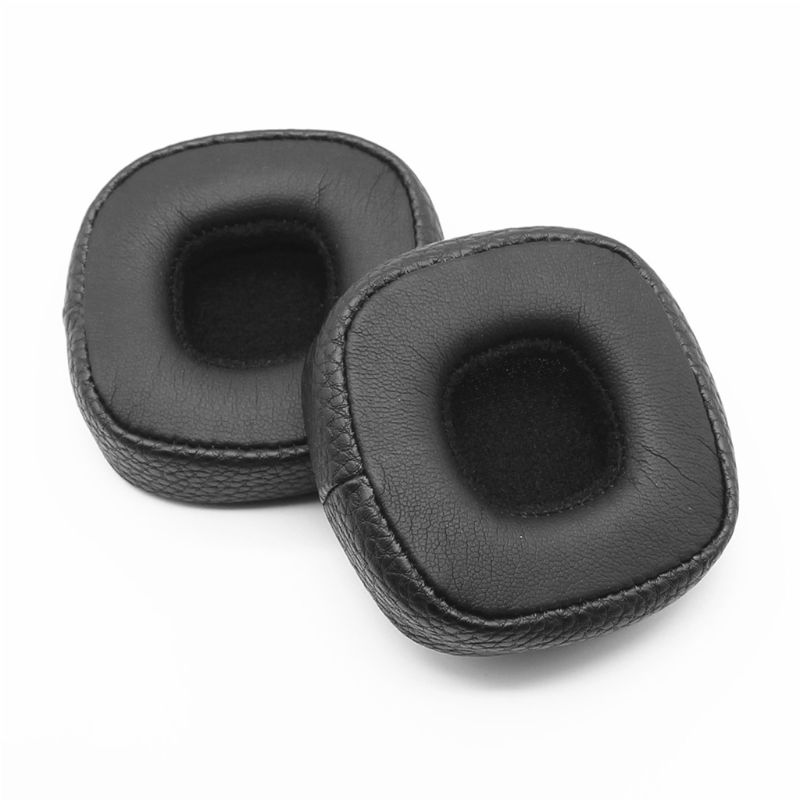 1 Paar Vervanging Oorkussen Eiwit Huid Oorkussens Kussens Voor Marshall Major 3/Grote Iii Hoofdtelefoon Headset Reparatie Onderdelen