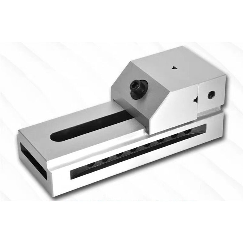 2" High Precision Machine 2 Inch Vise Fast Moving Vise CNC Vise Tongs Plain Vice For Surface Grinding Milling EDM Machine tools