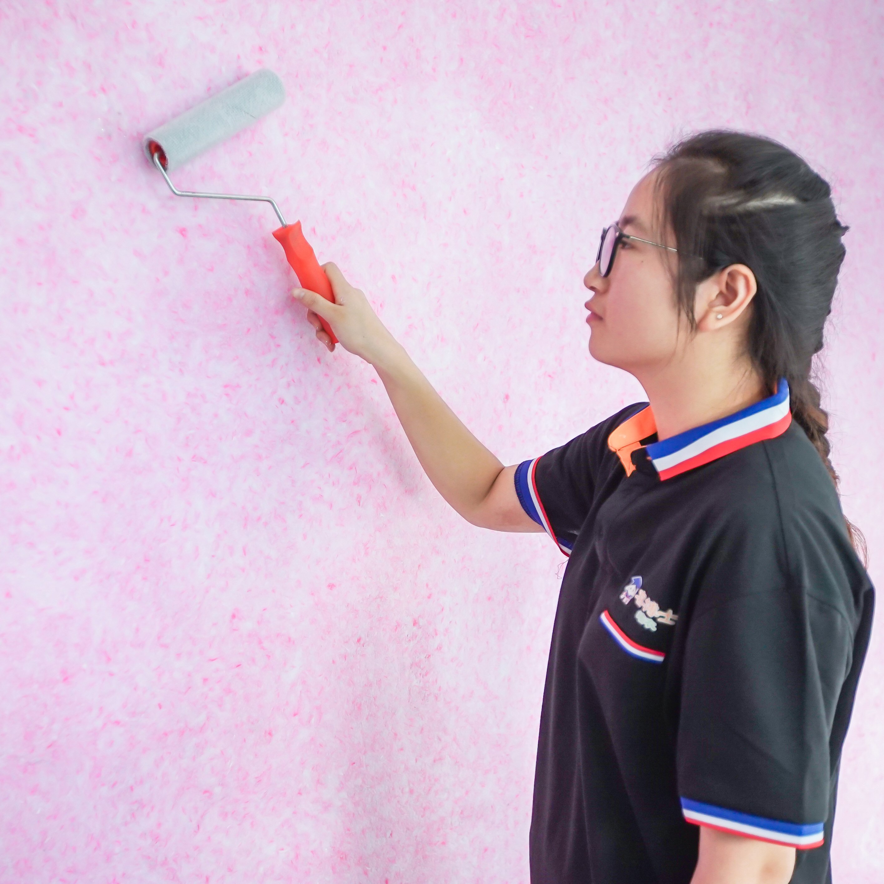 beishubao silk plaster liquid wall paper coating B series from B001 to B010