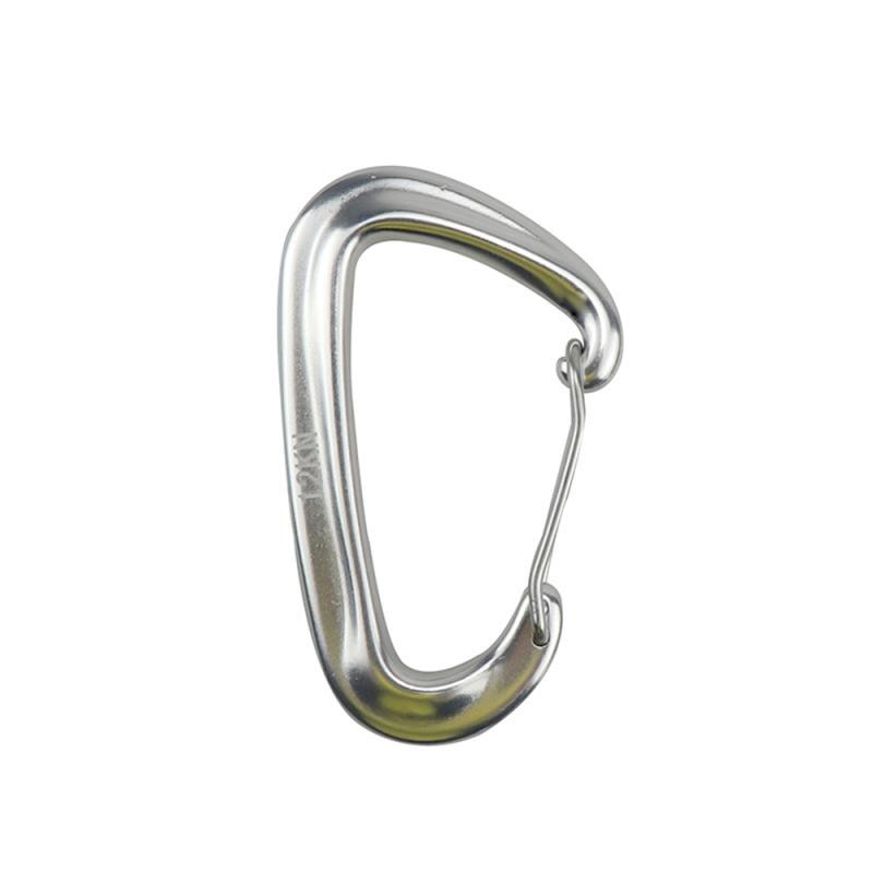 Karabijnhaak Klimmen Aluminium Karabijnhaak Sleutelhanger Outdoor Camping Klimmen Snap Clip Lock Gesp: 03