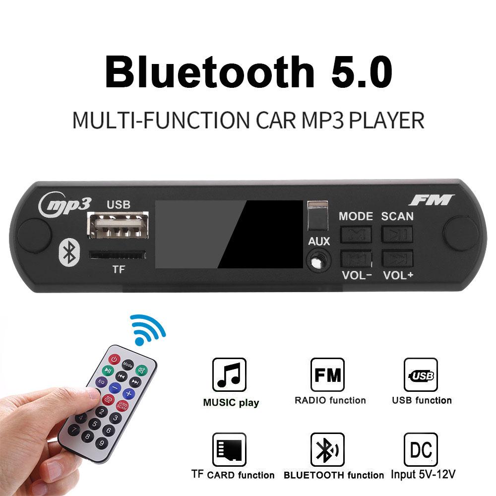 Vehemo usb sd fm-radiomodule wma-decoder auto bluetooth voor auto  mp3 decoderbordaccessoires voor speler