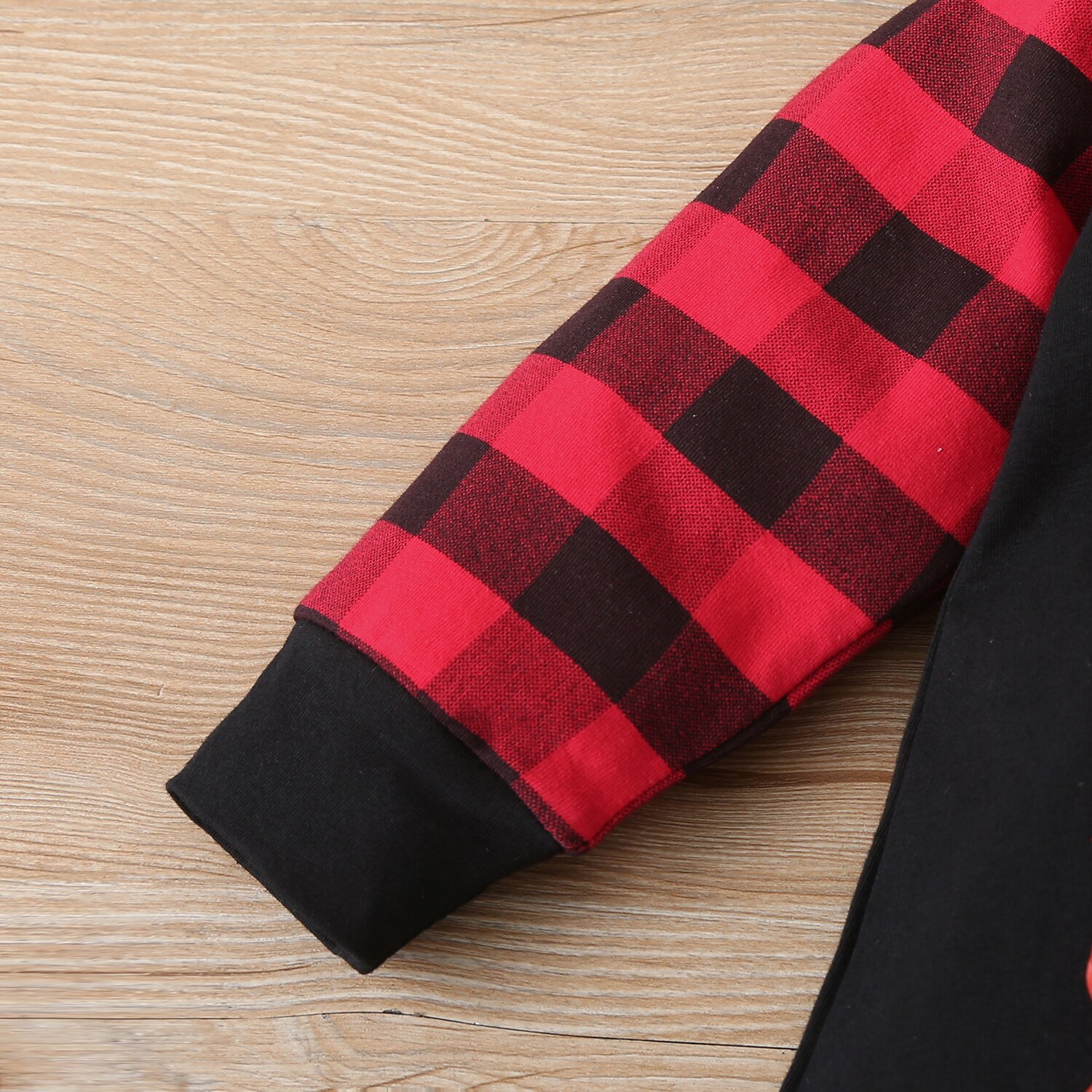 Baby Boy Lange Mouw Jumpsuit Herfst Kerstman Print Plaid Stiksels Een Stuk Lange Broek Lente Herfst