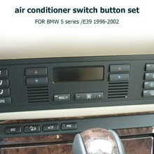 Auto Ac Climate Control Auto Airconditioning Switch Knop Cover Interieur Zwart Voor Bmw X5/E53 E39