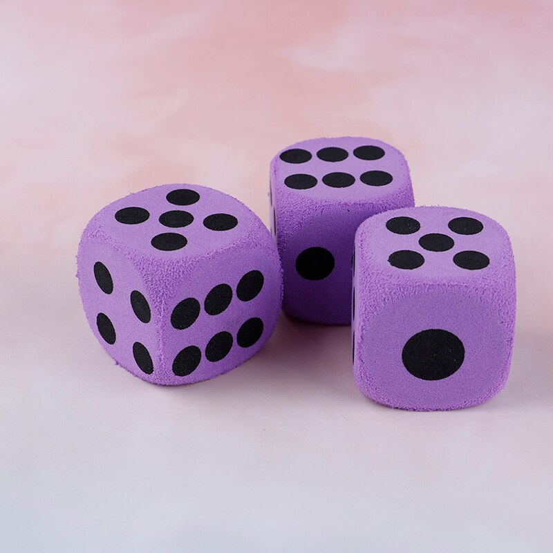 1pc Neue EVA Schaum Spielen Würfel Block Party Spielzeug Spiel Preis für freundlicher