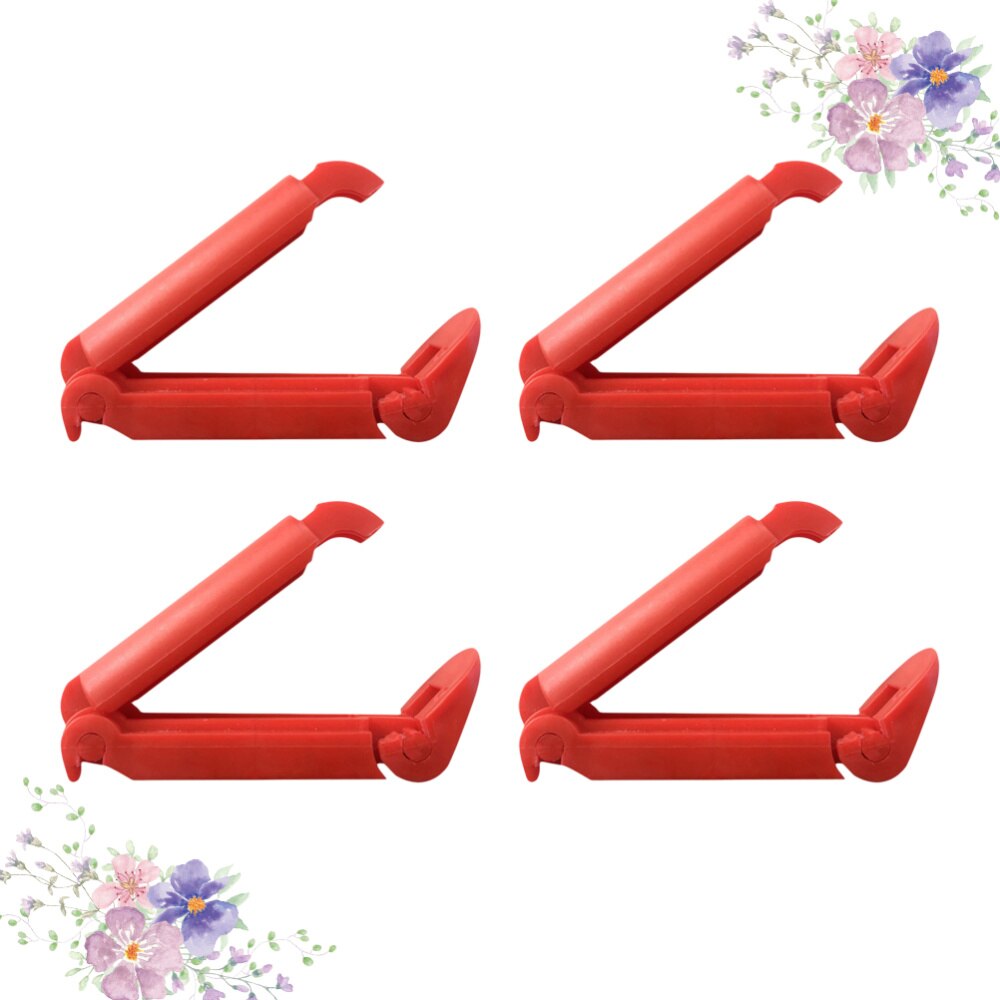 4pcs Seatbelt Clip Practical Anti Slip Portable Durable Car Seatbelt Holder Clip