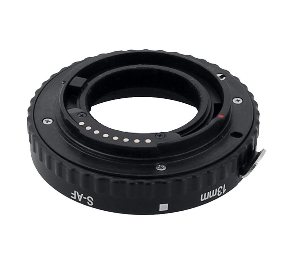 Meike MK-S-AF-B Macro de enfoque automático AF anillo tipo tubo de extensión para Sony A850 A900 A57 A33 A77 A200 A300 A330 A350 A500 A55 Cámara