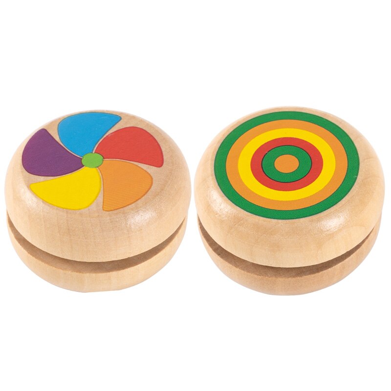 Traditionele Houten Kinderen Jojo Swing Basisschool Yoyo Bal Joj Meisje Jongen Jojo Kind