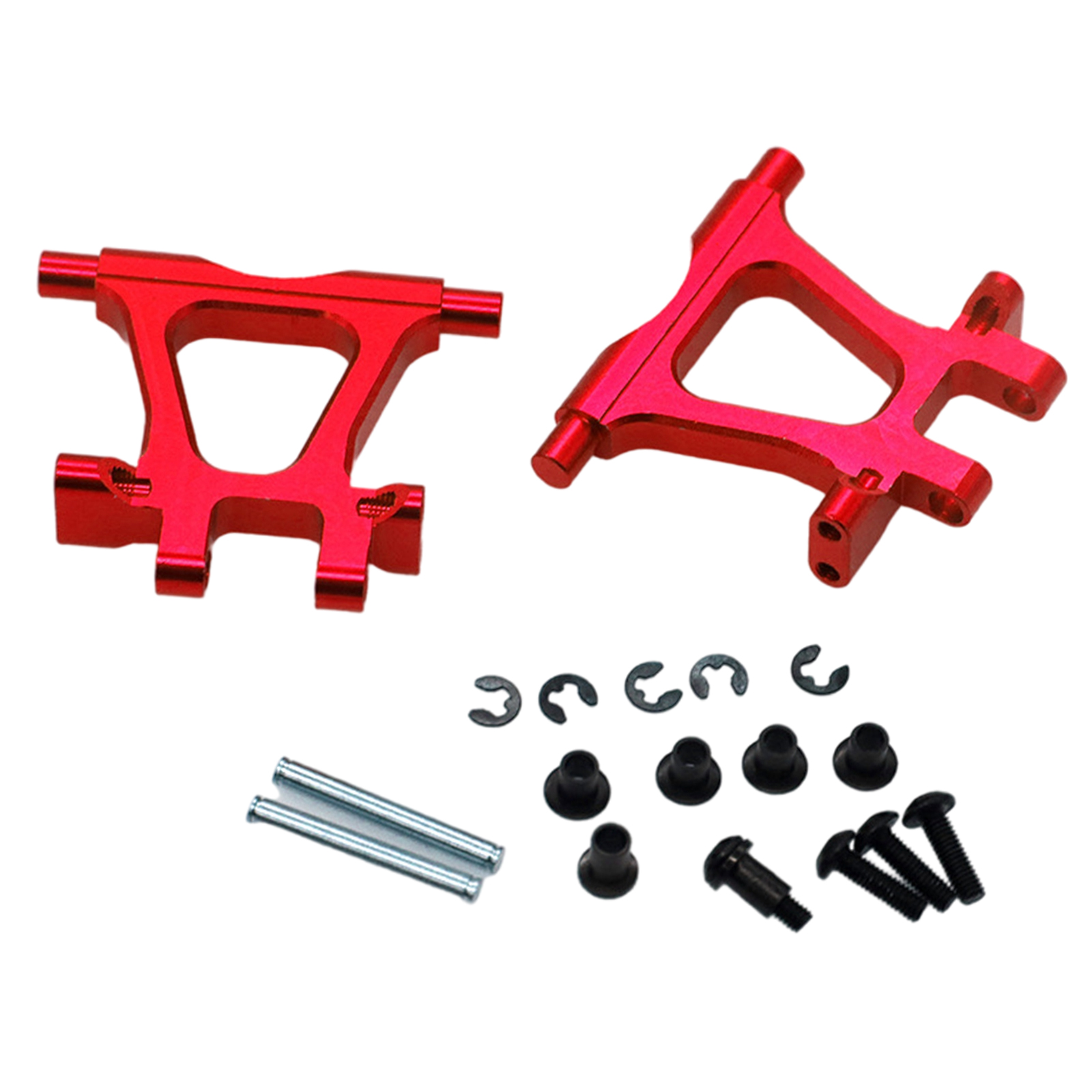 RC Upgrade Parts fit for Tamiya TT02 1:10 Scale Rock Crawler Monster Truck Car Vehicle Hobby Model DIY: Rear Lower Arm