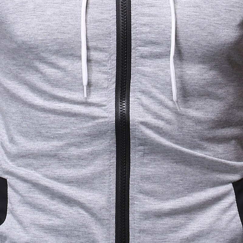 Hip Hop Heren Vesten Mouwloze Slim Fit Elastische Hooded Vest Mannen Casual Gilet Homme Rits Pocket Vesten Jas Vest XXL