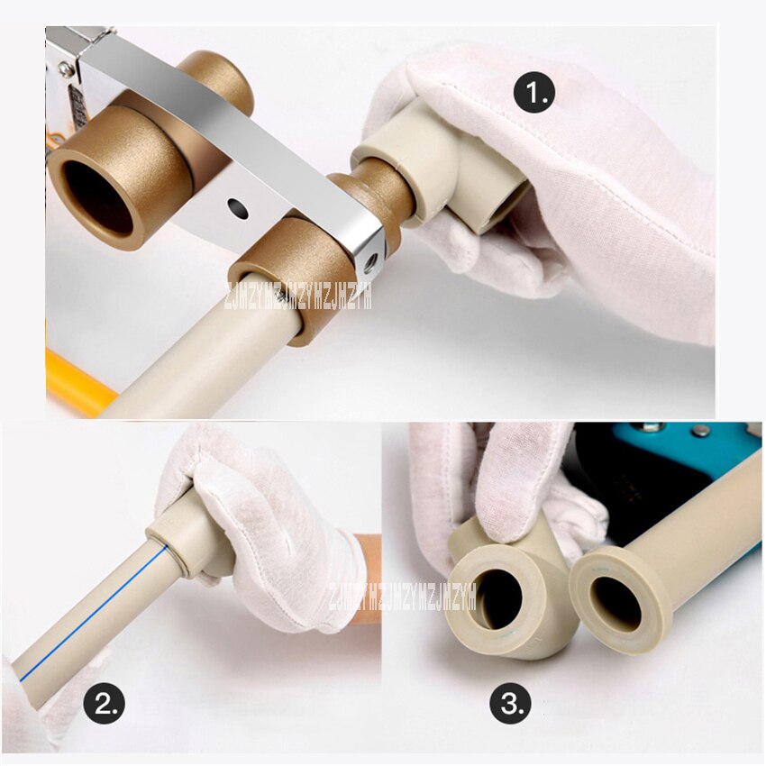 32 Snelle Verwarming Plastic Pijp Lassen Machine Huishoudelijke Ppr Buis Lassen Machine Hydro-elektrische Project Lasmachine 220V