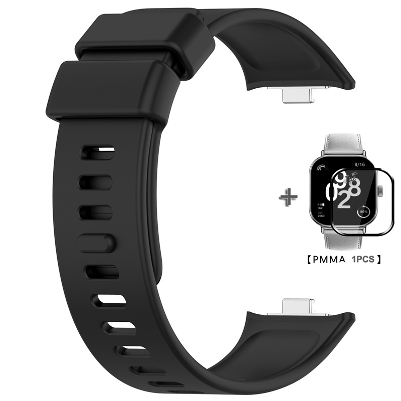 Cinturini Sostitutivi Per Redmi Watch 3 - 2 Bracciali In Silicone Sportivo Impermeabile - Foto 5