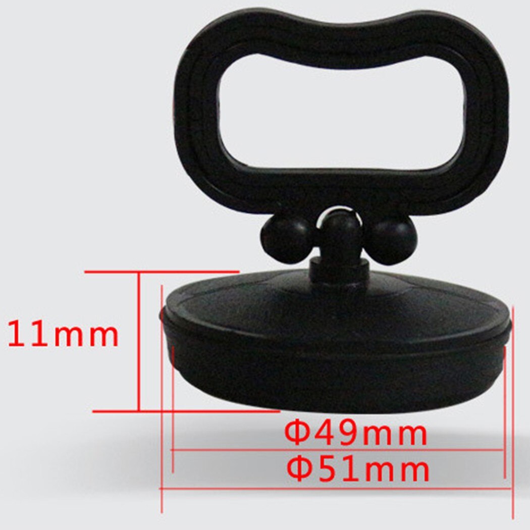 (2 Inch) Sink Plug 50.5 Mm Bad Handvat Keuken Plug Ring Rubber Gootsteen