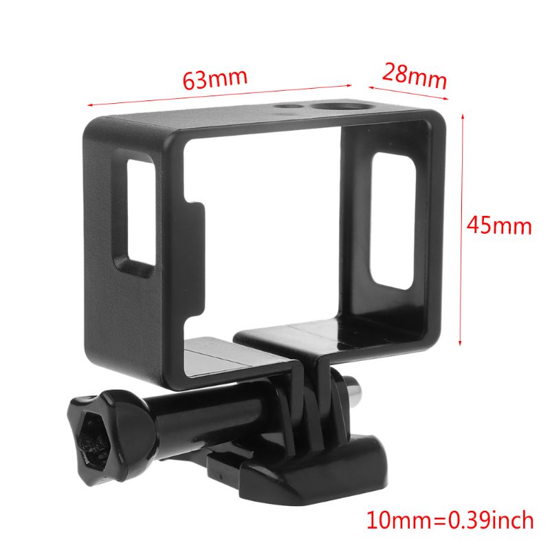 Beschermende Frame Grens Kant Standaard Shell Behuizing Case Gesp Mount Accessoires Voor SJ6000 SJ4000 Wifi Actie Camera Cam