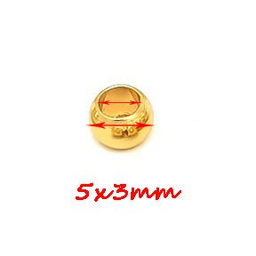 100 Stück 2 mm-12 mm 316L Edelstahlperlen Europäische Kugel Metall Großes See Abstandshalter Perlen für Schmuckherstellung Diy Armbinde Halskette: Fluoreszierende Grün