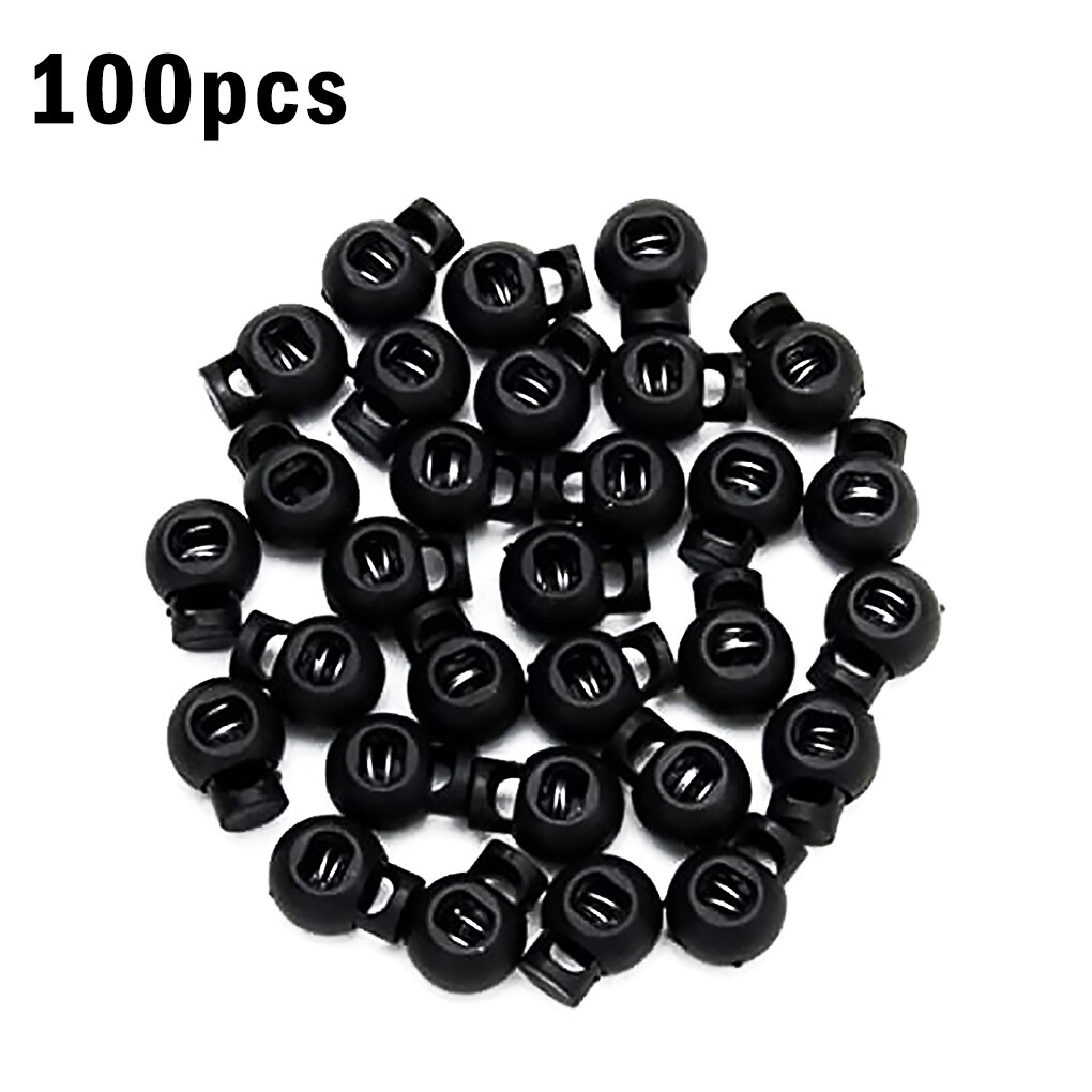 Round Ball Shaped Cord Locks Spring Toggles Clothe... – Grandado