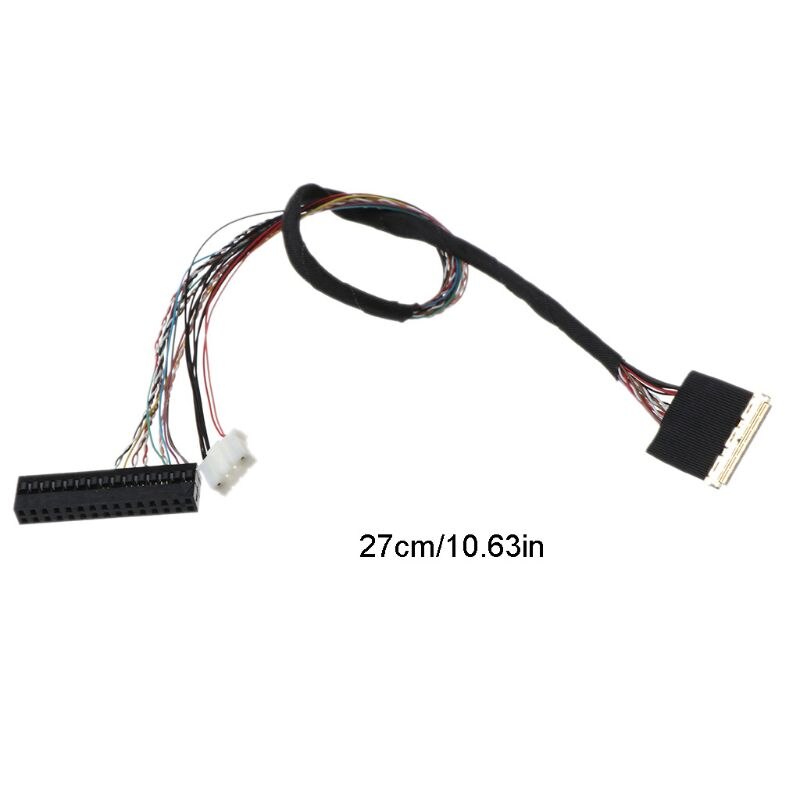 30- pin 6- bitere lcd-kabel til 9.7 "  bi097 xn 02 bf097 xn 02 30- pin lcd / ledet-skjerm