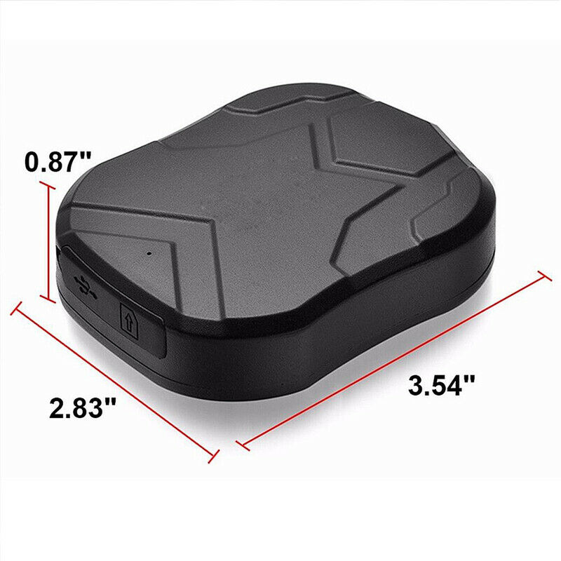 TK905 GPS Auto Tracking Device Real Time Krachtige Magneet Voertuig Tracker Zonder Doos 300g34e