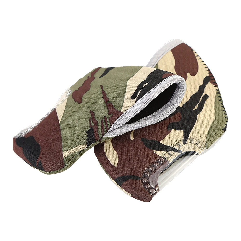 Ferros de Golfe Headcover 10 pçs/set Durável Elegante Bola de Cabeça Conjunto De Ferro de Golfe Capa Protetora Universal Camouflage