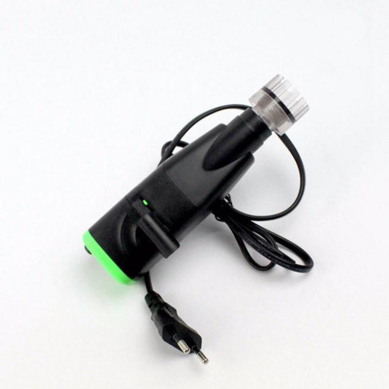 5w 300l/h Aquarium Surface Protein Skimmer Mini Filter Remove Oil For Aquac Fish Tank Water Plant