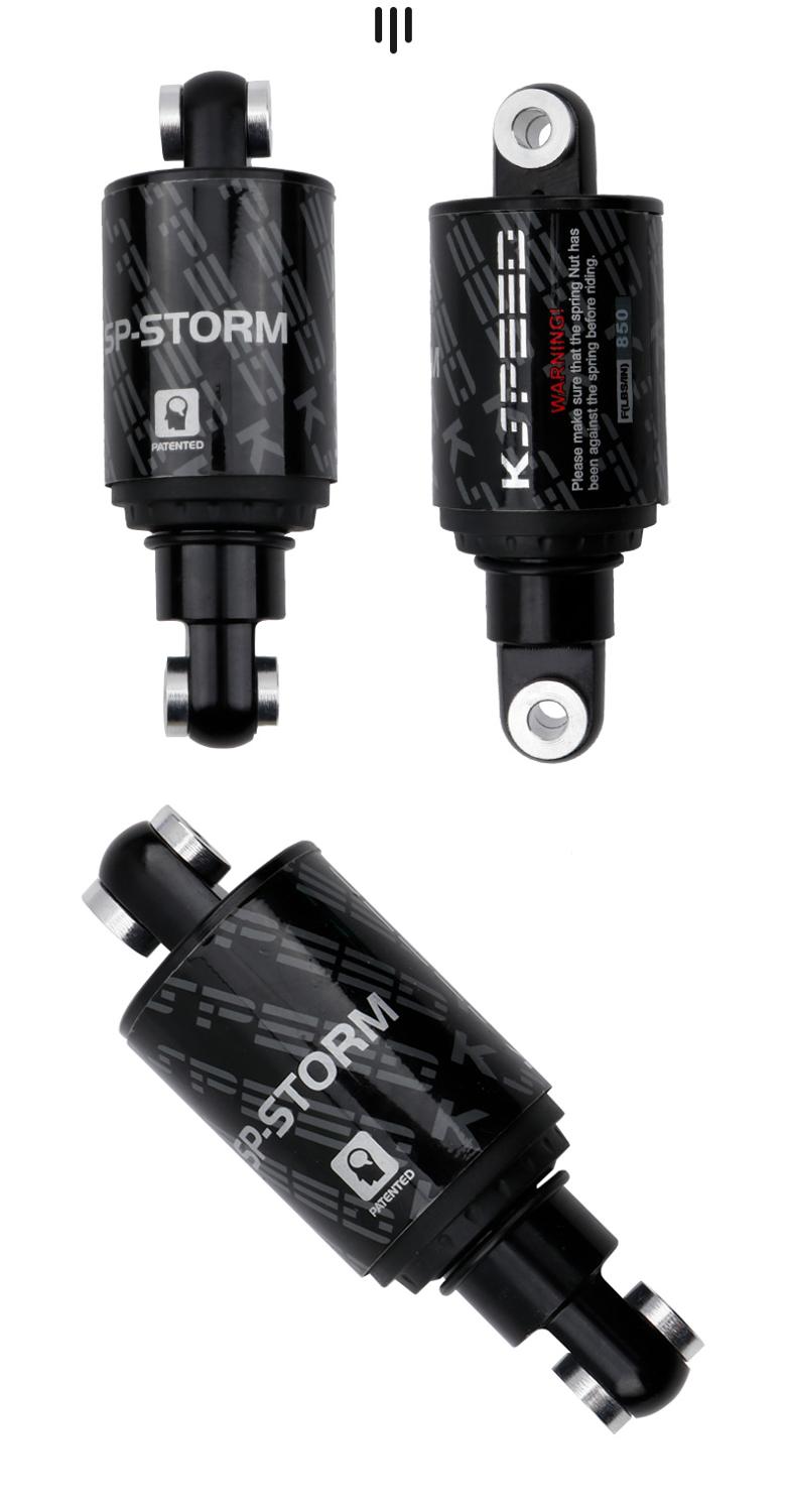 MTB Schokdemper achter voor fiets vering 120 125 150 165 185 190 200 mm
