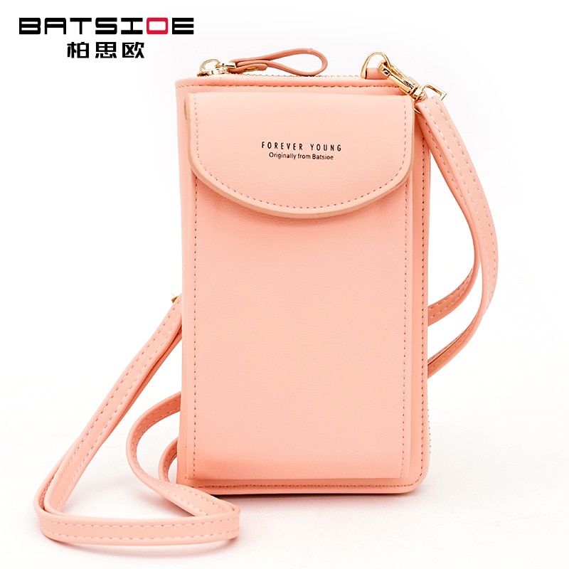 Foreveryoung Summer Large-capacity Large Mobile Phone Bag Small Fresh Messenger Multifunctional Ladies Wallet Single Shoulder