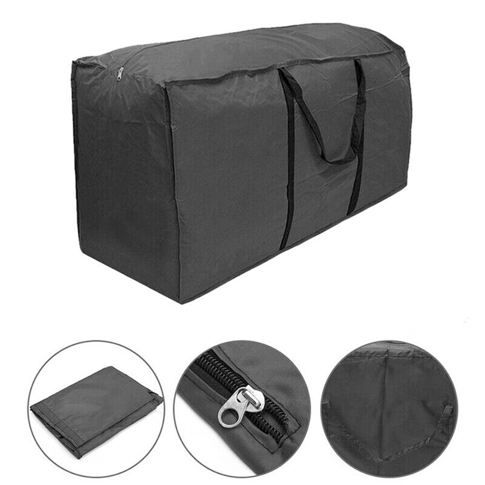 Outdoor Waterproof Storage Bag Large Capacity Sports Gym Bags Training Fitness Travel Handbag Yoga Mat Sport Bag Black