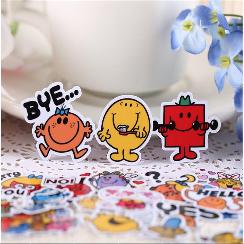 40pcs Cute Self-made Scrapbooking Stickers /Decorative Sticker /DIY Craft Photo Albums