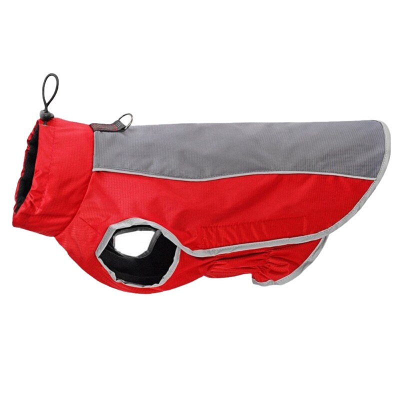 Reflective Waterproof Dog Clothes Dog Winter Coat Pet Jacket Puppy Clothing For Small Medium Large Dogs Pitbull French Bulldog: R / XL
