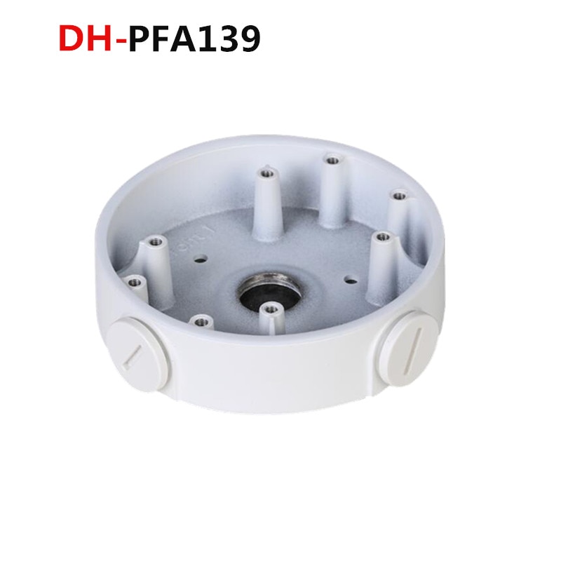Dahua PFA139 Waterproof Junction Box For DH IP Camera Brackets CCTV Accessories For Camera: IPC-HDW4631C-A IPC-HDBW4431F-AS