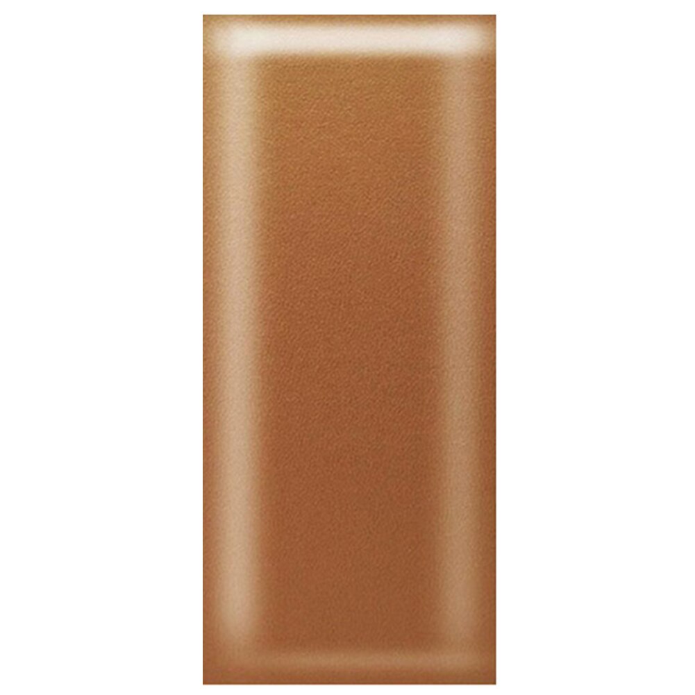 1PC 20cm x 50cm Baby Wall Mat Solid Color Baby Anti-collision Wall Mat Foam Waterproof Self-adhesive Cushion Impact protection