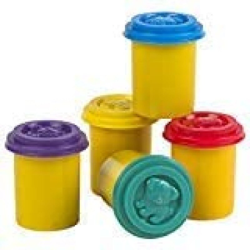 Pack 5 Bussen 130 Ml. Plasterine-CRA-Z-Art