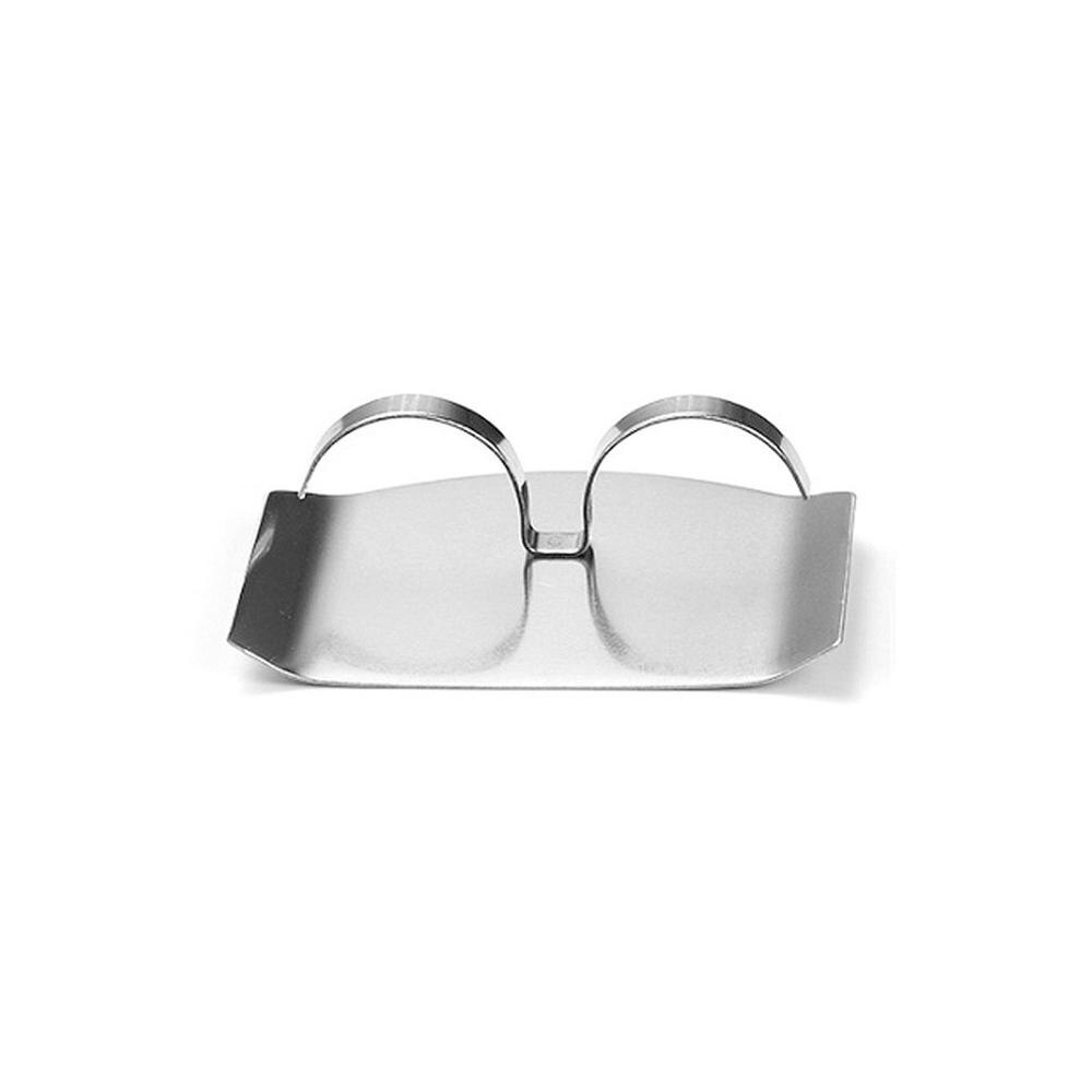 De acero inoxidable Protector de mano y dedos guarda para cuchillo dedo cortado Chop seguro rebanada de protección de dedo herramientas de cocina . Exclusivo.: Default Title