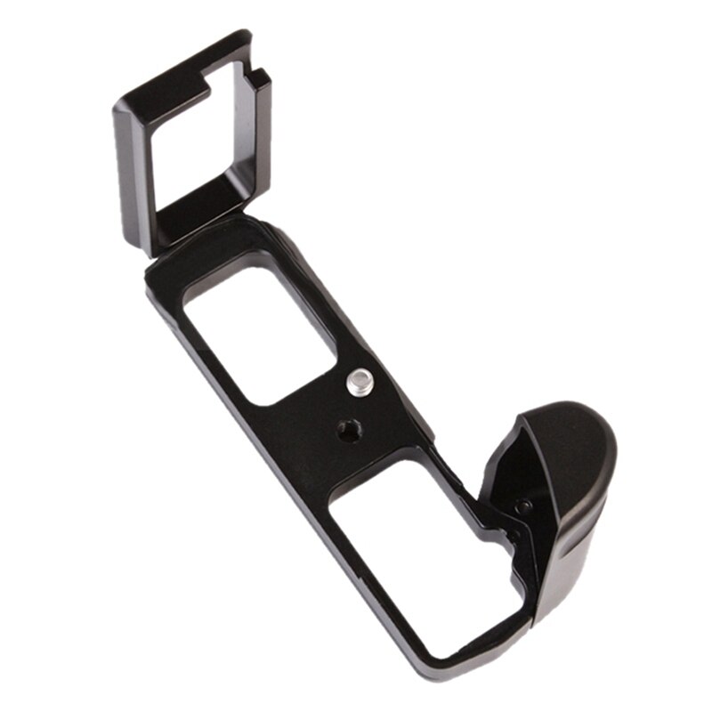Camera 49mm Multi Coated Protector Ultra-Violet UV Lens Filter & EM5II Quick Release L Plate/Bracket Holder Hand Grip