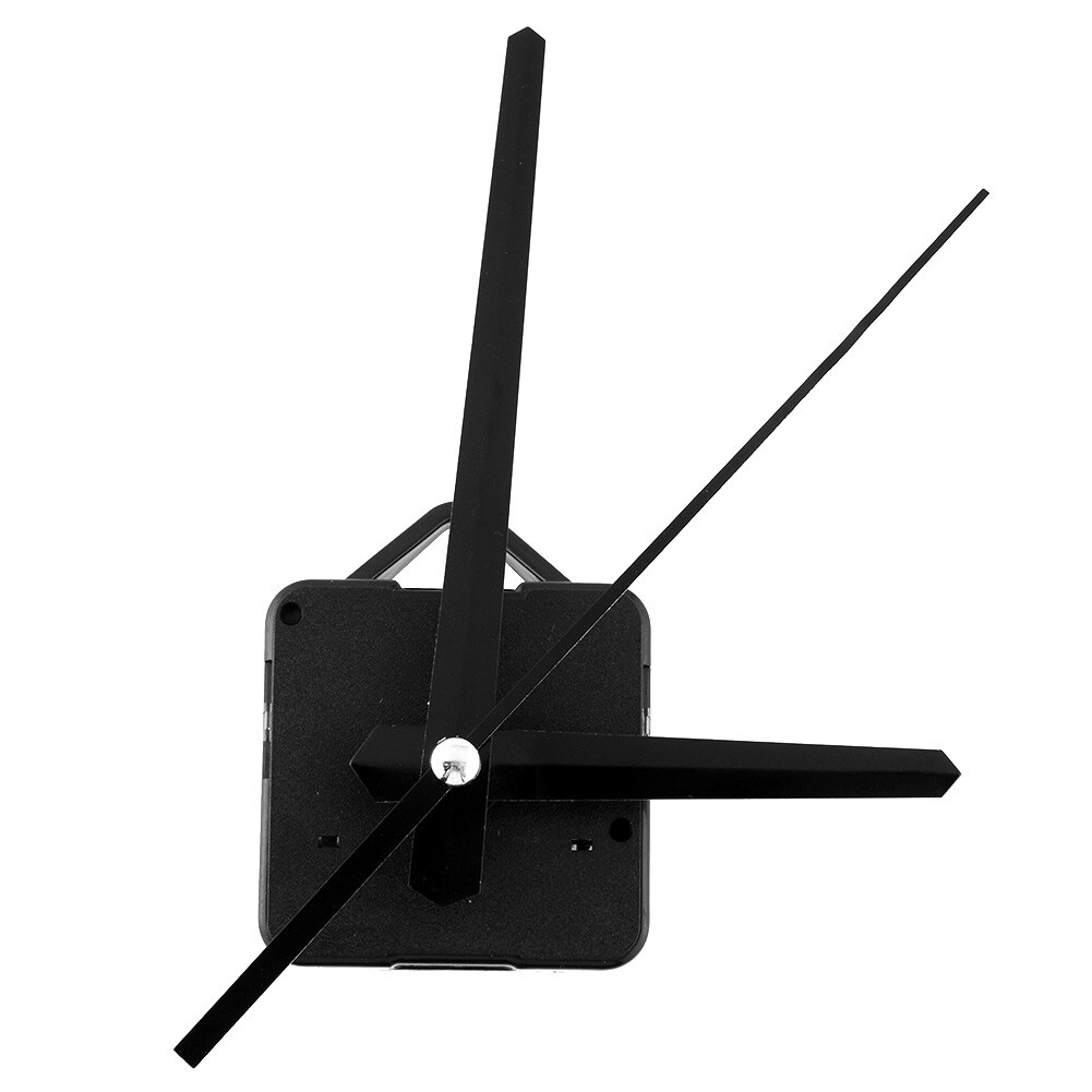 Black Hands Clock Movement Mechanism Parts Repair Replacing DIY Essential Tools Set Quiet Silent Clock Parts