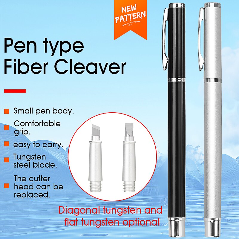 Convenient Portable Optical Fiber Pen Fiber Cutting Pen Hirakuchi Fiber Cleaver Pen Fiber Optic Scriber