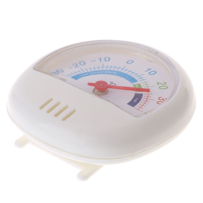 Thermometer Fridge Refrigerator Freezer Indoor Outdoor Dial Temperature Gauge Y5LF